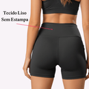 Short Fitness Feminino com Bolso Madrid