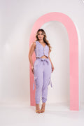 Conjunto Feminino de Alfaiataria Cargo