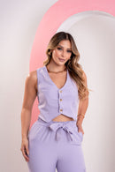 Conjunto Feminino de Alfaiataria Cargo