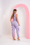 Conjunto Feminino de Alfaiataria Cargo