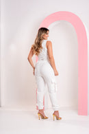 Conjunto Feminino de Alfaiataria Cargo