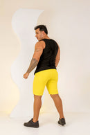 Bermuda Jeans Masculina  Destroyed Cores
