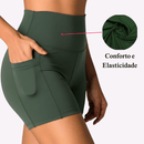 Short Fitness Feminino com Bolso Madrid