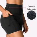 Short Fitness Feminino com Bolso Madrid
