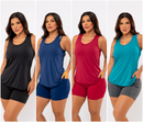 Camiseta Fitness Feminina Dry Fit