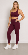 CALÇA LEGGING FITNESS FEMININA MADRID