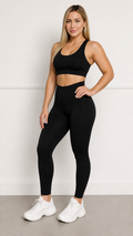 CALÇA LEGGING FITNESS FEMININA MADRID