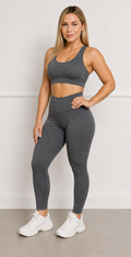 CALÇA LEGGING FITNESS FEMININA MADRID
