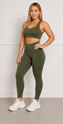 CALÇA LEGGING FITNESS FEMININA MADRID