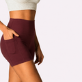 Short Fitness Feminino com Bolso Madrid