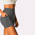 Short Fitness Feminino com Bolso Madrid
