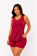 Camiseta Fitness Feminina Dry Fit
