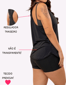 Camiseta Fitness Feminina Dry Fit