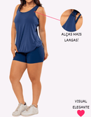 Camiseta Fitness Feminina Dry Fit