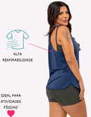Camiseta Fitness Feminina Dry Fit