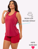 Camiseta Fitness Feminina Dry Fit