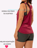 Camiseta Fitness Feminina Dry Fit