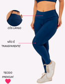 CALÇA LEGGING FITNESS FEMININA MADRID