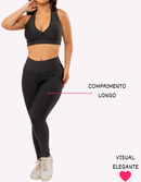CALÇA LEGGING FITNESS FEMININA MADRID