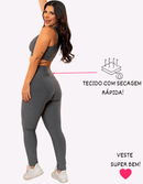 CALÇA LEGGING FITNESS FEMININA MADRID