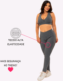 CALÇA LEGGING FITNESS FEMININA MADRID