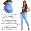 Calça Jeans Feminina Destroyed