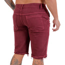 Bermuda Jeans Masculina  Destroyed Cores