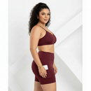 Conjunto Fitness Feminino Cropped + Short