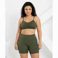 Conjunto Fitness Feminino Cropped + Short