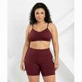 Conjunto Fitness Feminino Cropped + Short