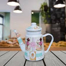 Bule Esmaltado Vintage 1,2L à Indução Cake