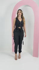 Conjunto Feminino de Alfaiataria Cargo